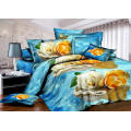 Big Flower Design Disperse Print Fabric For Home